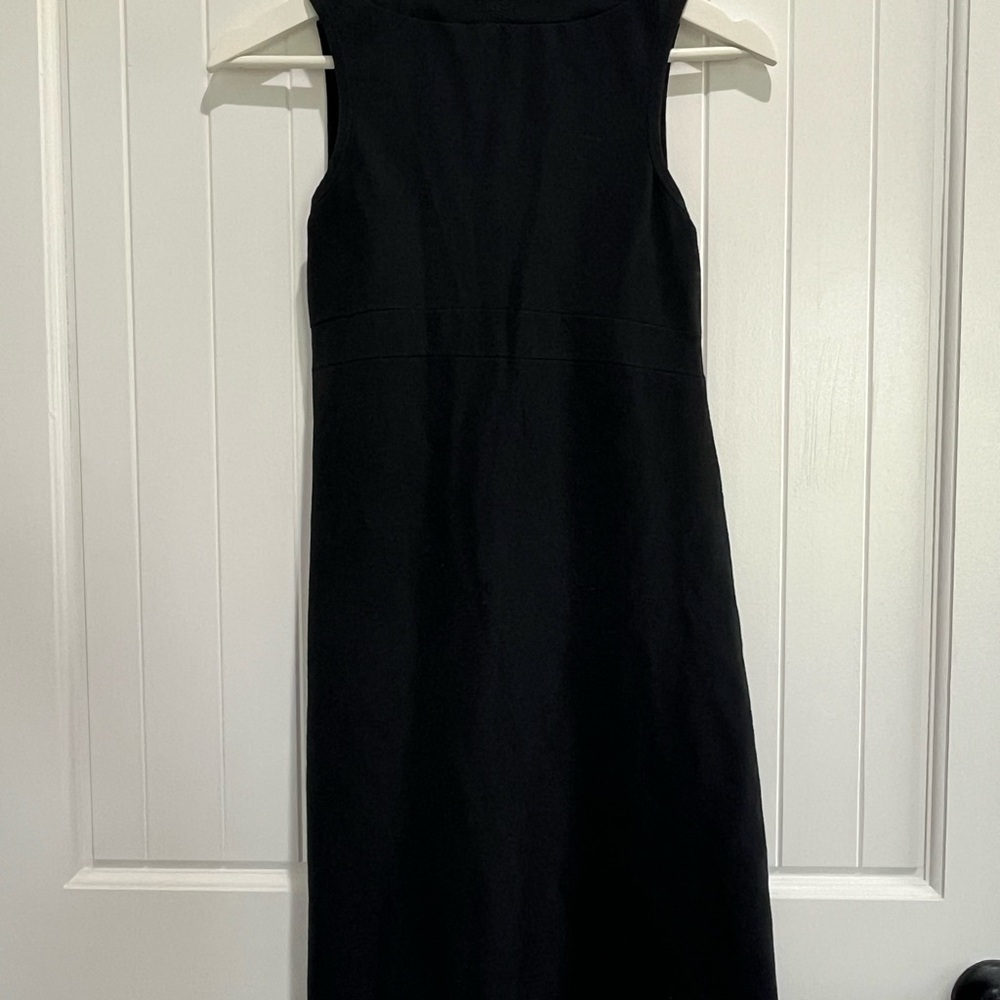 Athleta Black Sleeveless Dress